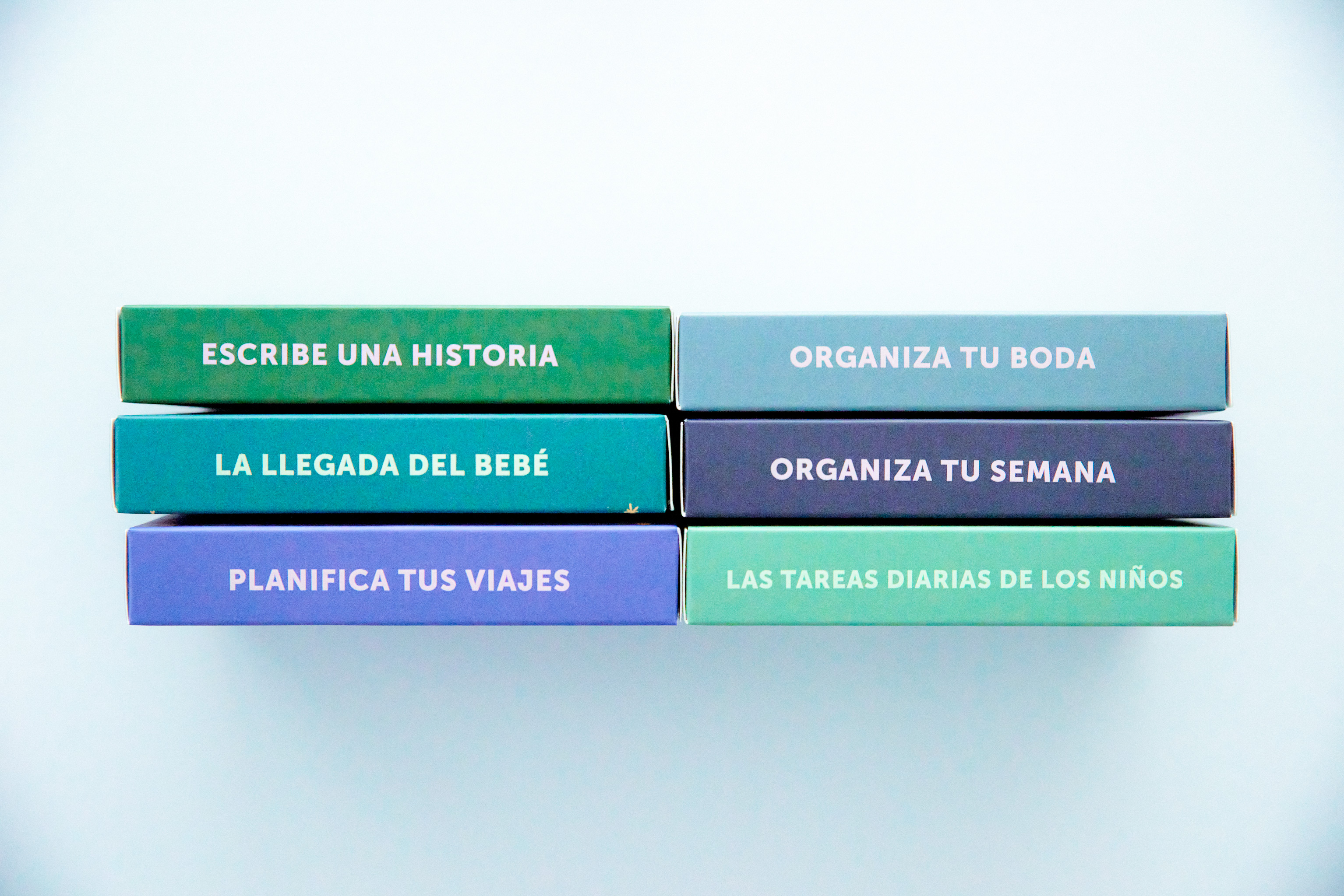 Ejemplo de pared con Tareka Cards 5